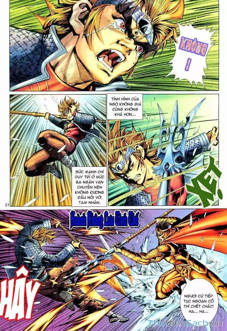 Truyện Tranh Đại Thánh Vương trang 4