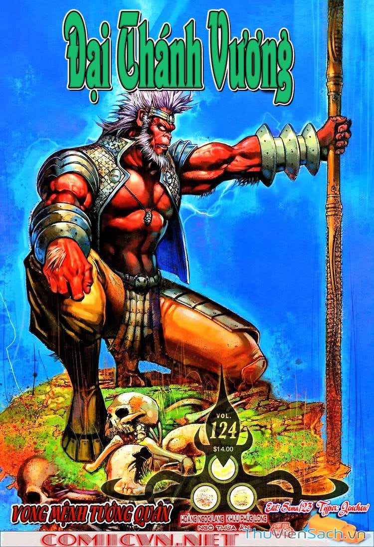 Truyện Tranh Đại Thánh Vương trang 4