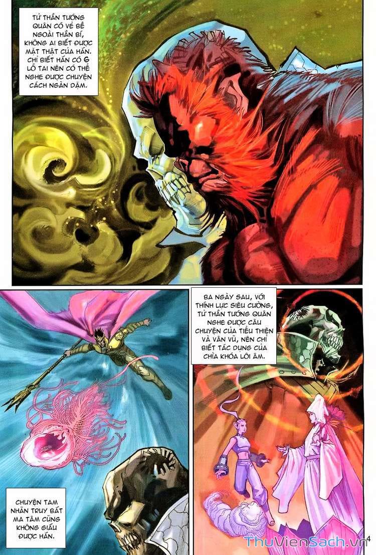Truyện Tranh Đại Thánh Vương trang 4