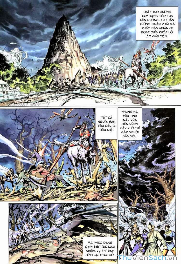 Truyện Tranh Đại Thánh Vương trang 4