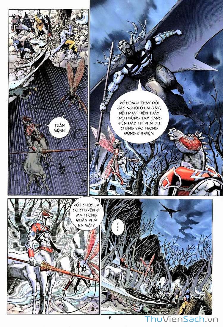 Truyện Tranh Đại Thánh Vương trang 4