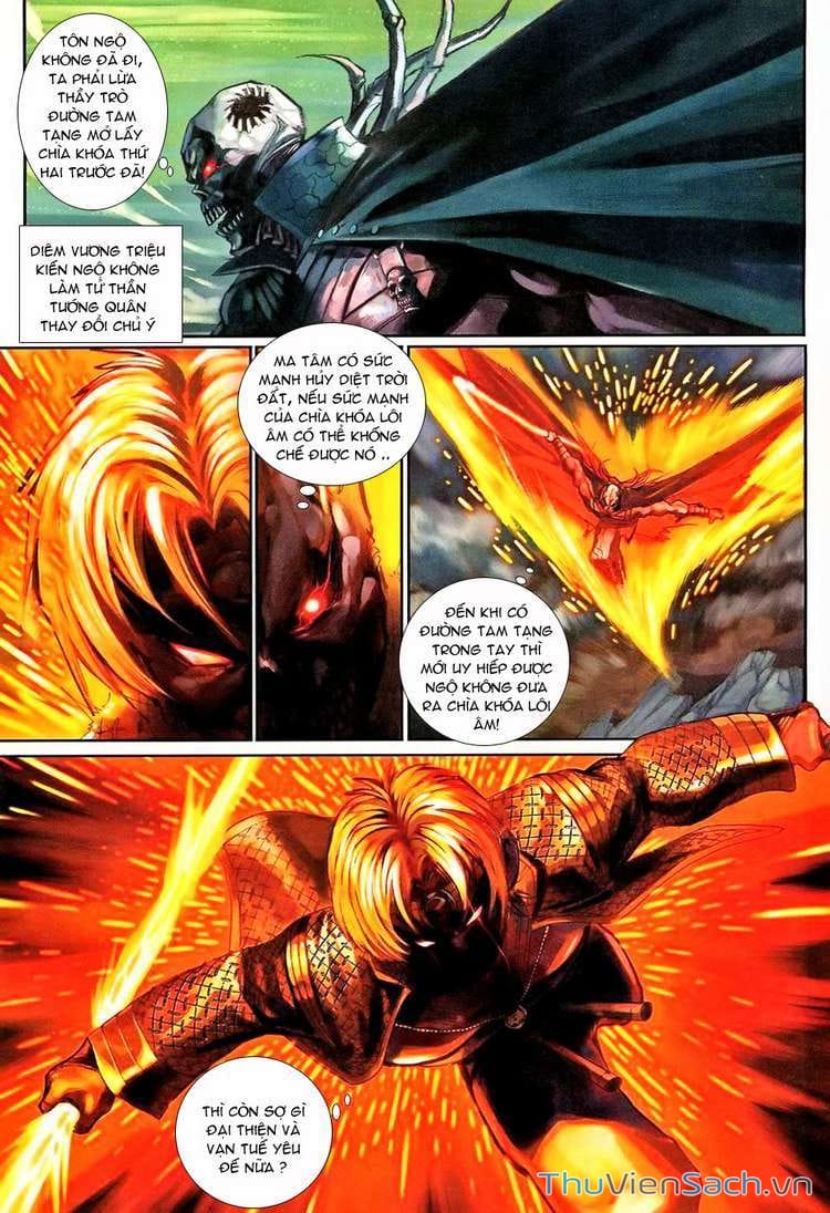 Truyện Tranh Đại Thánh Vương trang 4