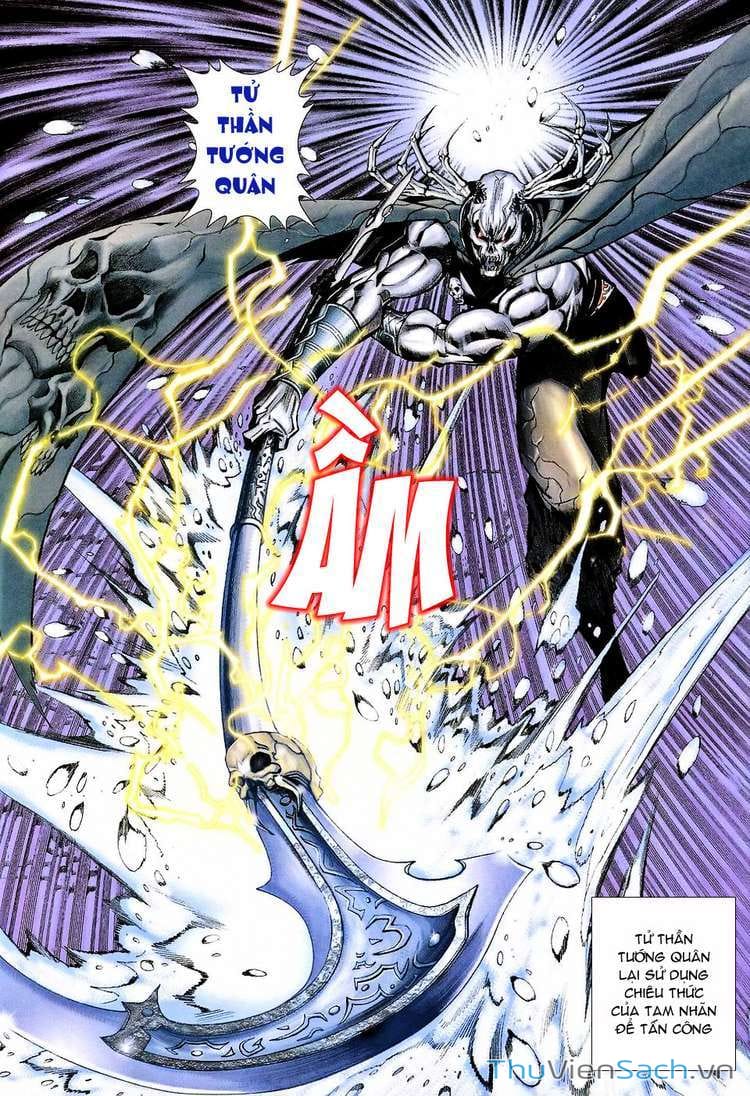 Truyện Tranh Đại Thánh Vương trang 4