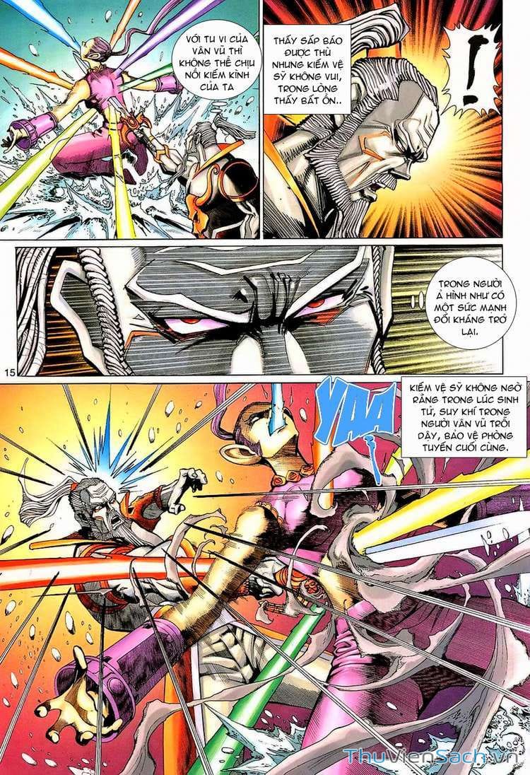 Truyện Tranh Đại Thánh Vương trang 4