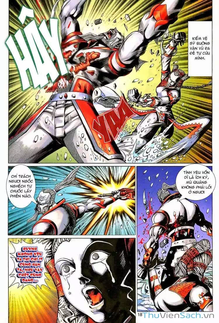 Truyện Tranh Đại Thánh Vương trang 4