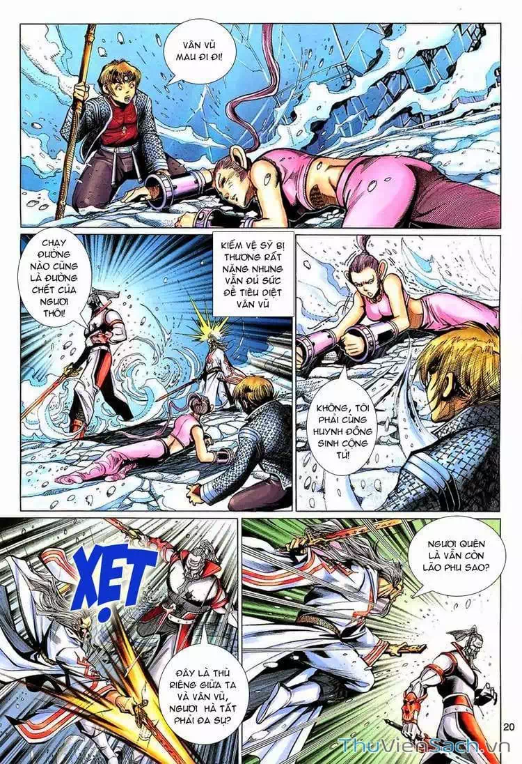 Truyện Tranh Đại Thánh Vương trang 4