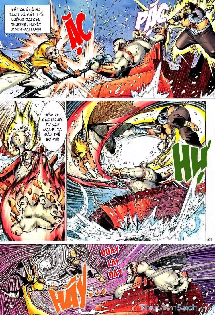 Truyện Tranh Đại Thánh Vương trang 4