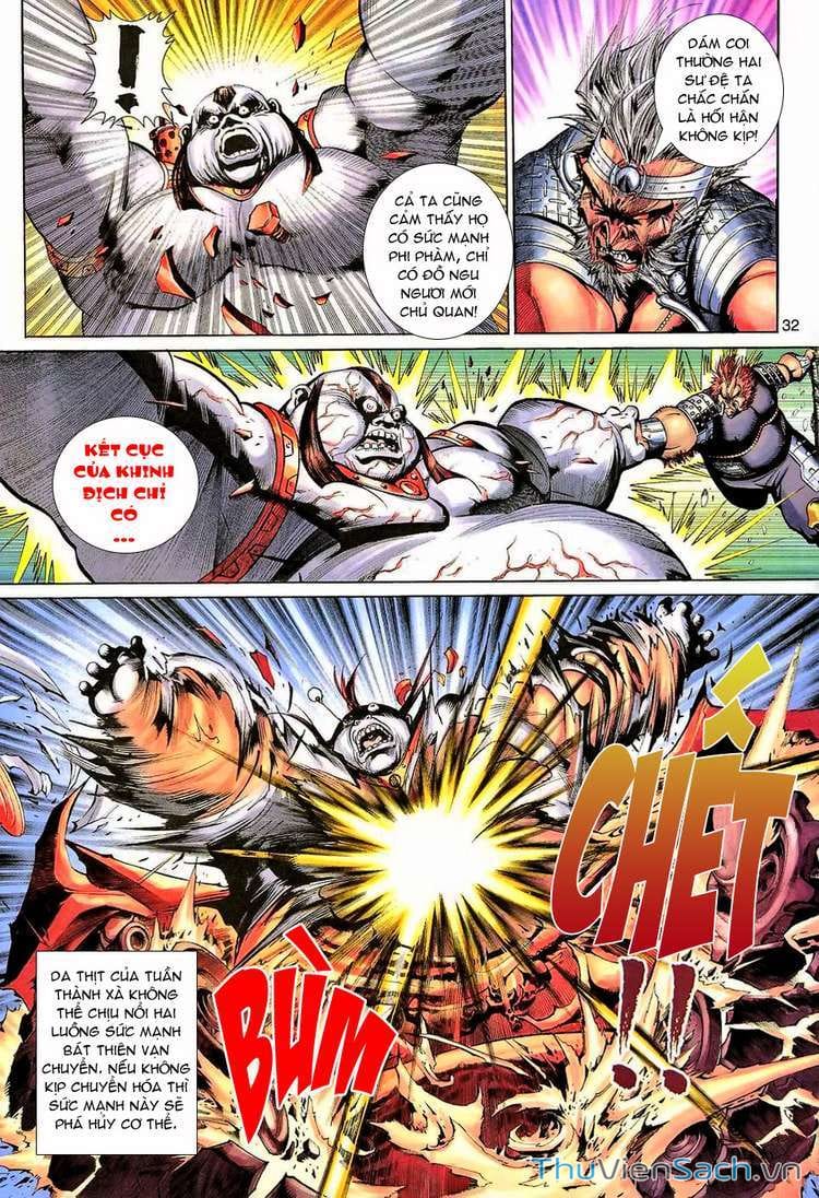 Truyện Tranh Đại Thánh Vương trang 4