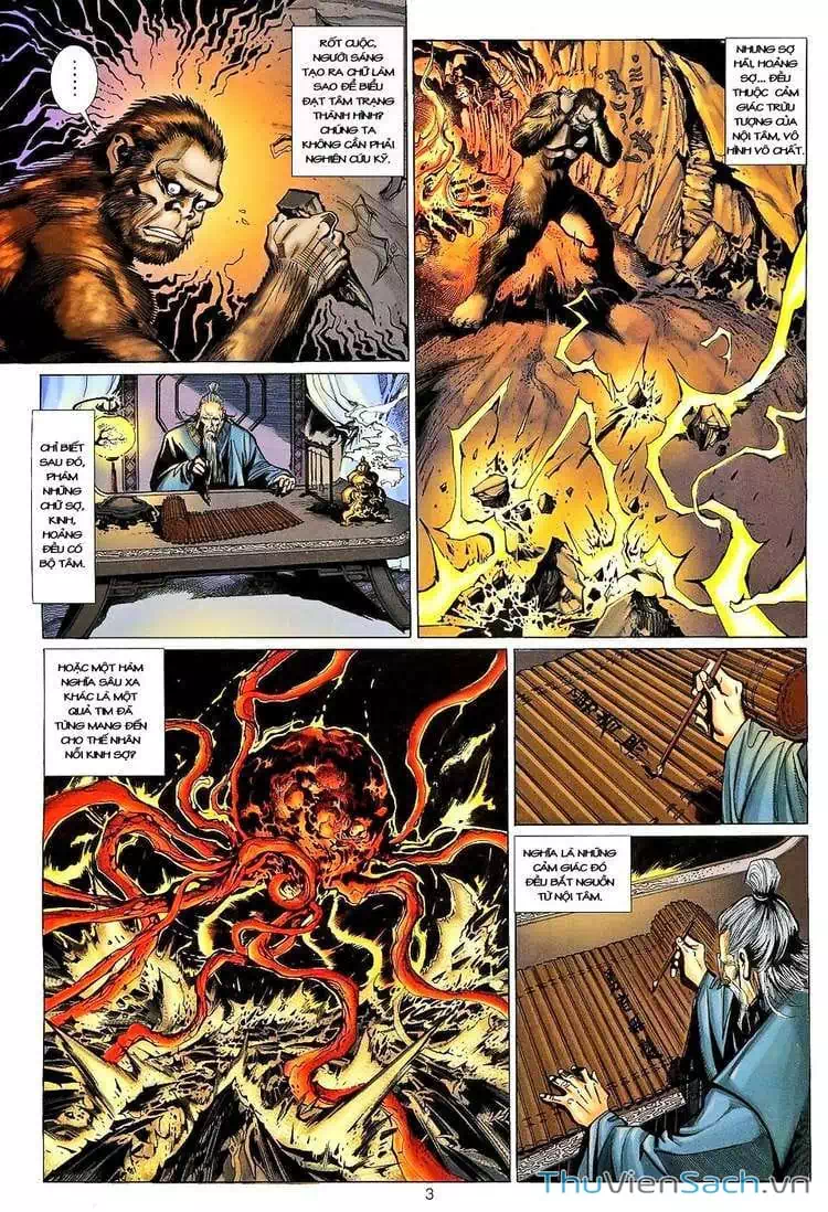 Truyện Tranh Đại Thánh Vương trang 4