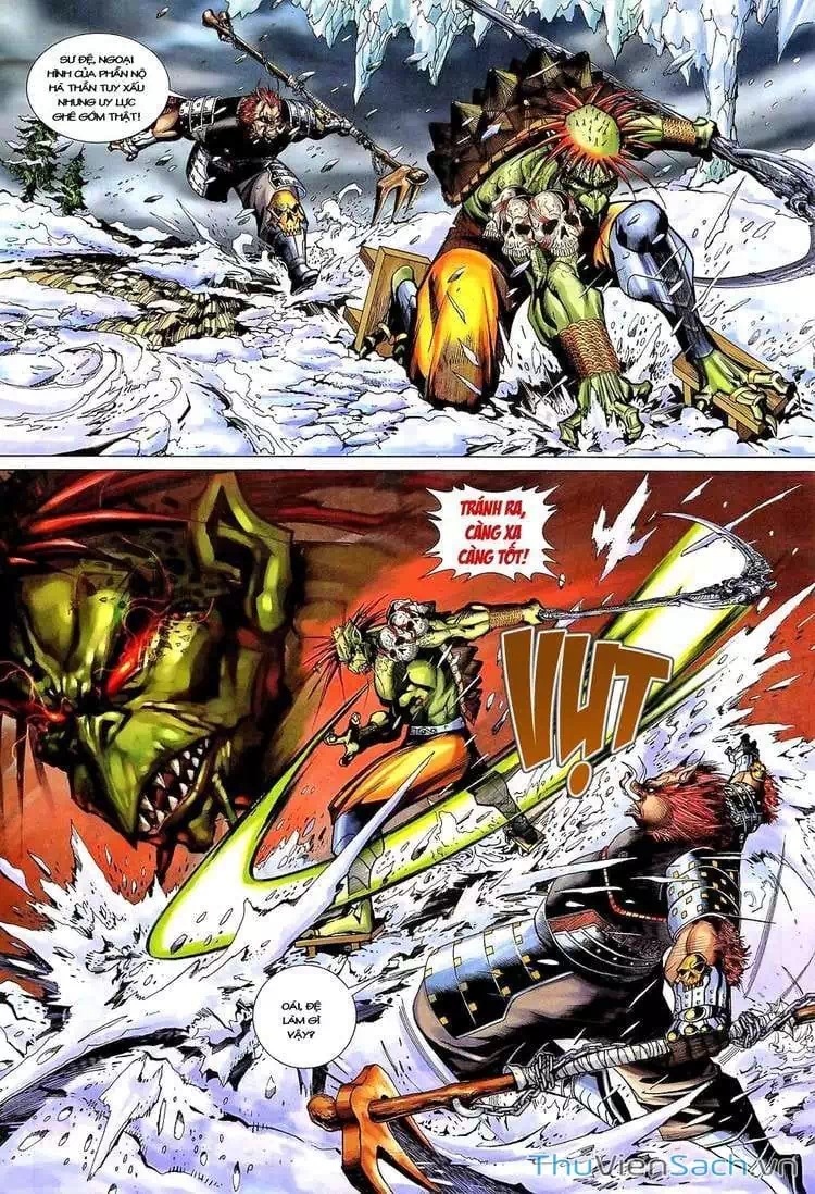 Truyện Tranh Đại Thánh Vương trang 4