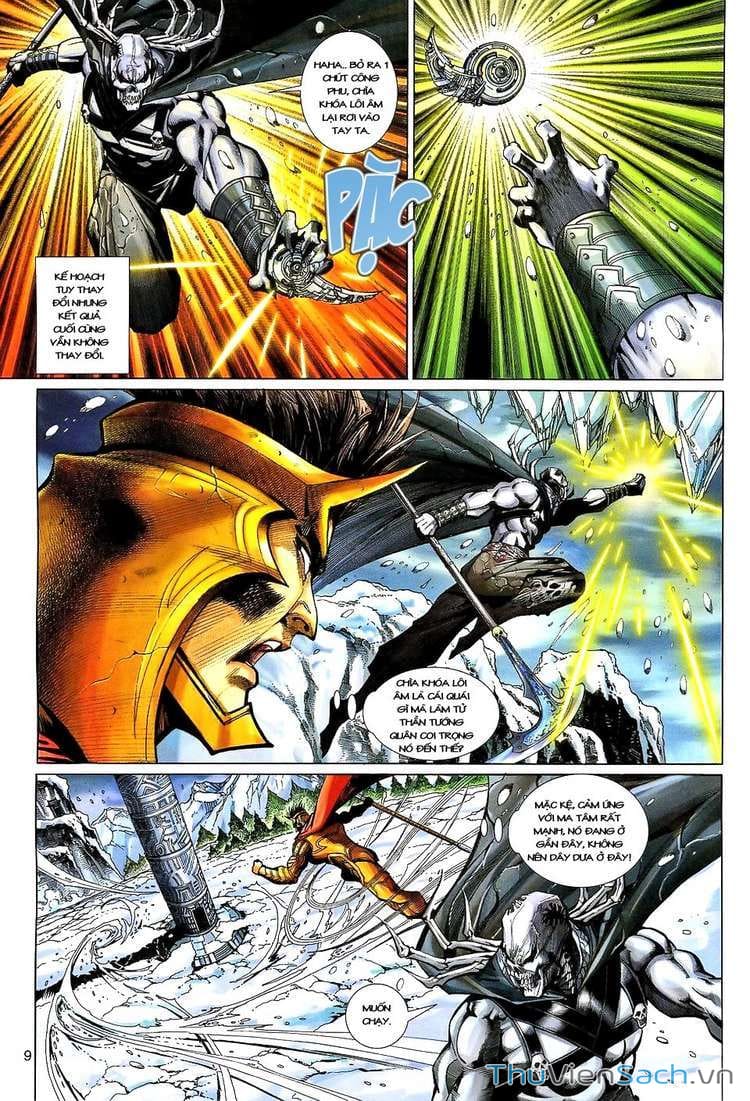 Truyện Tranh Đại Thánh Vương trang 4