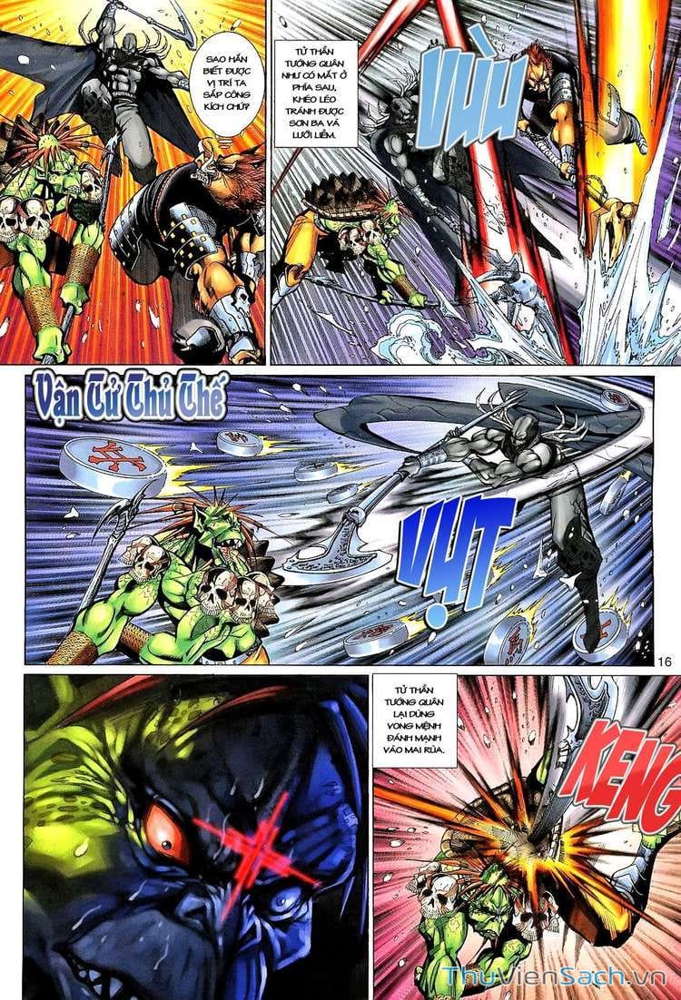 Truyện Tranh Đại Thánh Vương trang 4