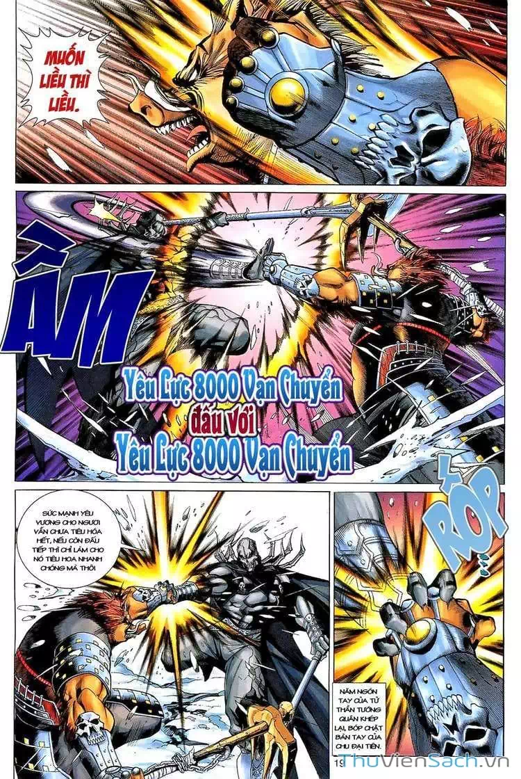 Truyện Tranh Đại Thánh Vương trang 4