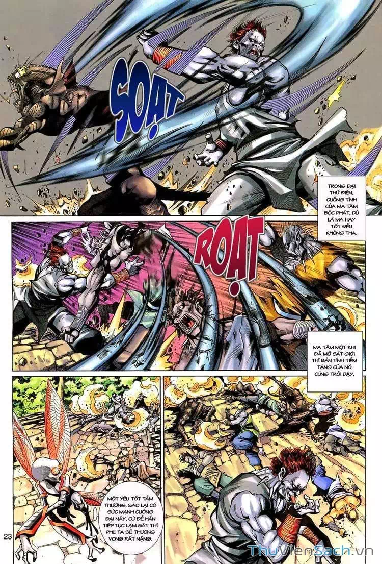 Truyện Tranh Đại Thánh Vương trang 4