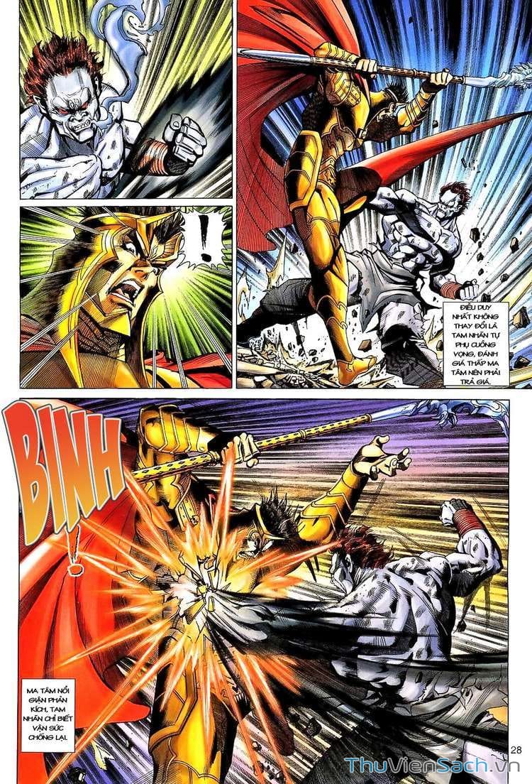 Truyện Tranh Đại Thánh Vương trang 4