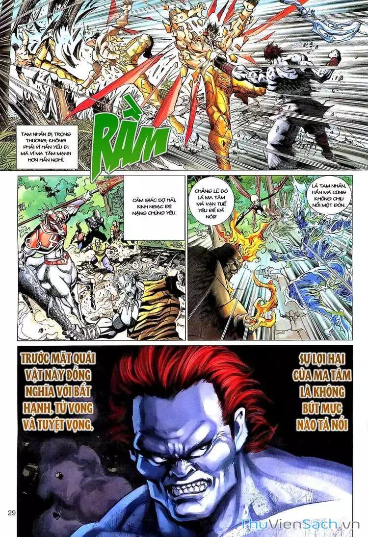 Truyện Tranh Đại Thánh Vương trang 4