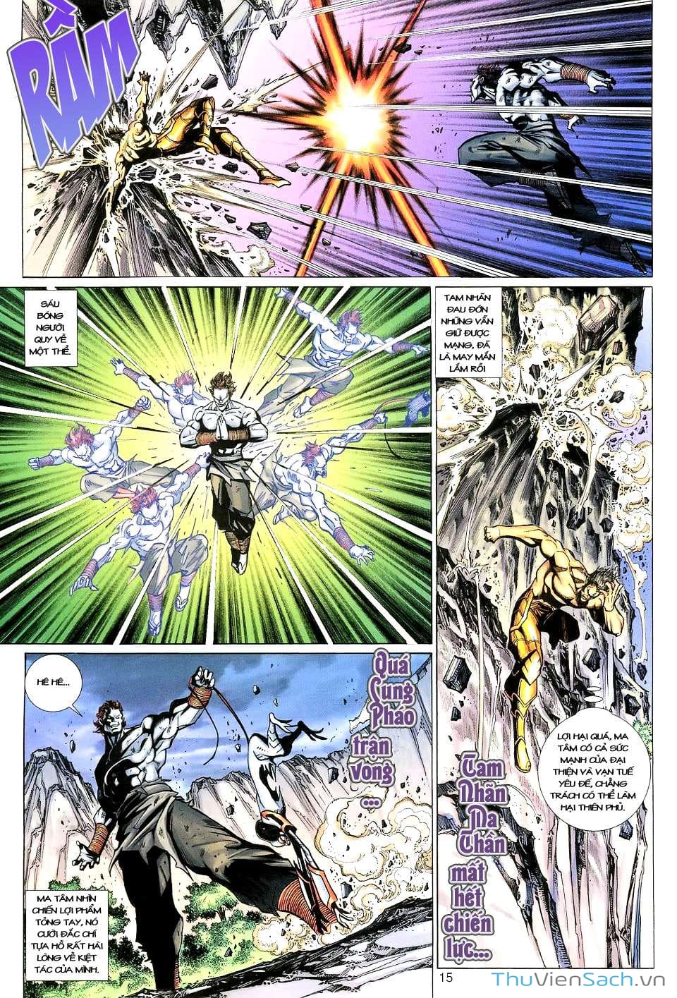 Truyện Tranh Đại Thánh Vương trang 4