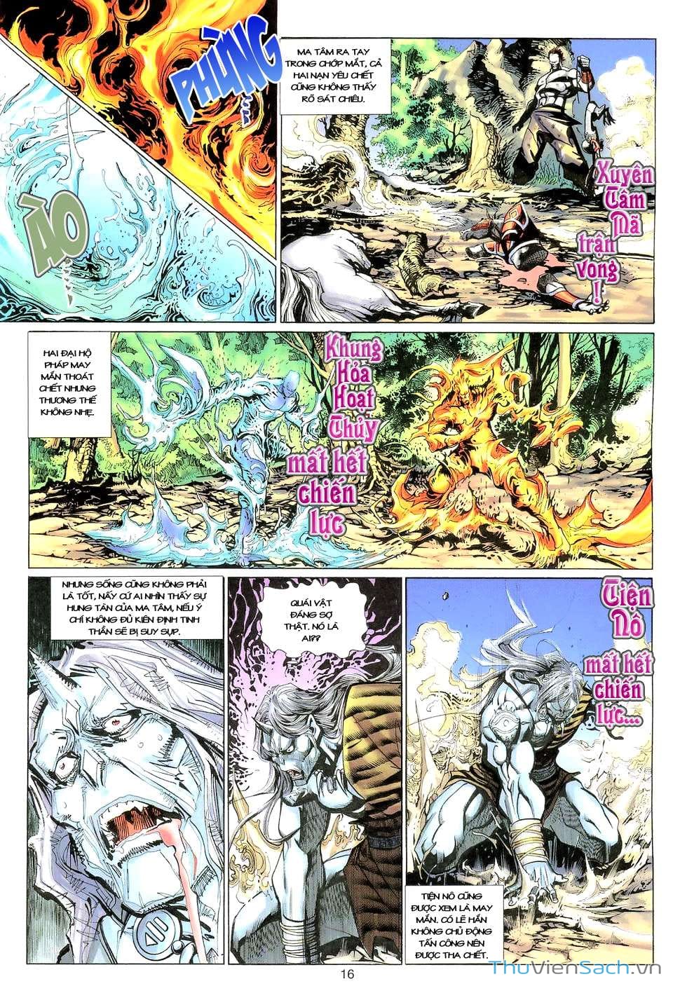 Truyện Tranh Đại Thánh Vương trang 4