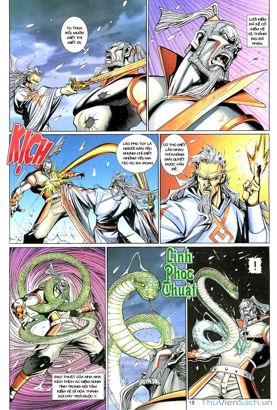 Truyện Tranh Đại Thánh Vương trang 4