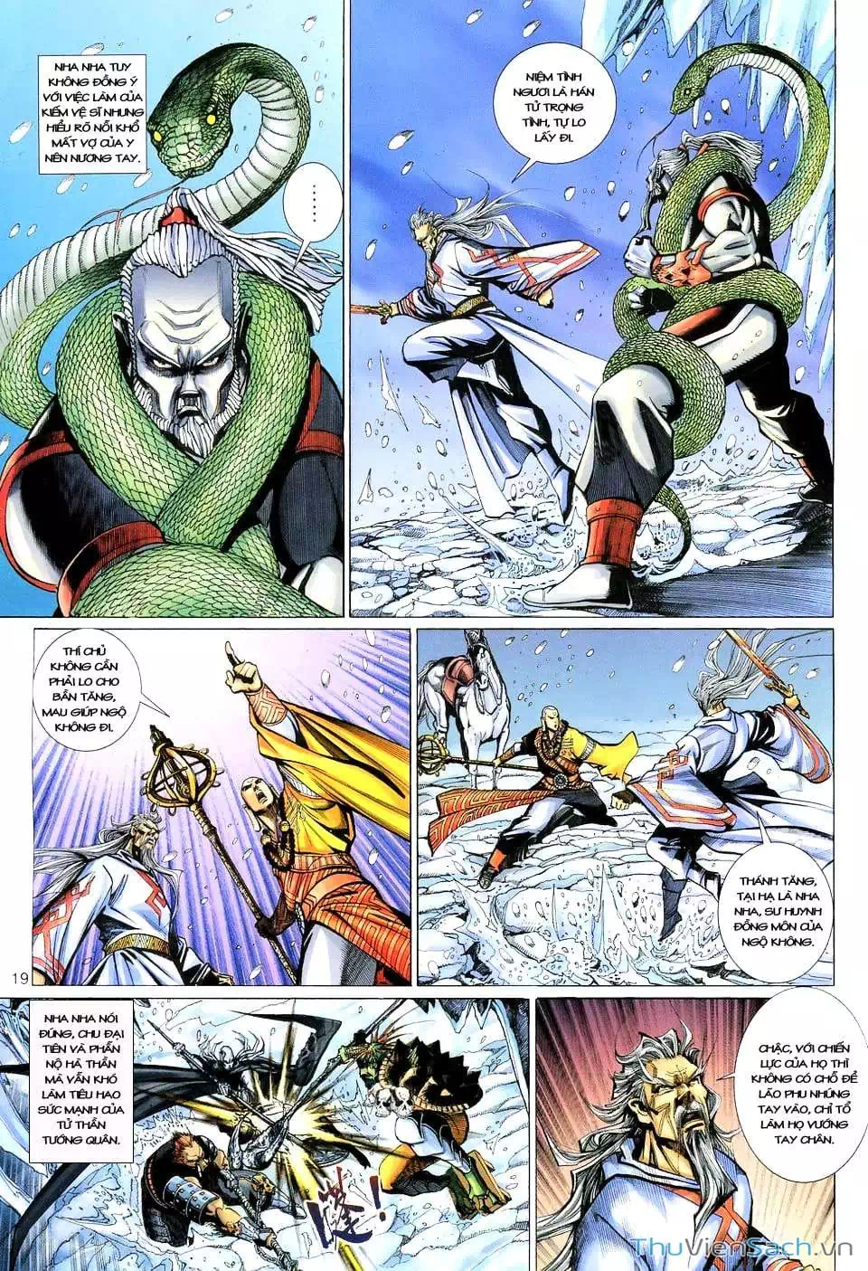 Truyện Tranh Đại Thánh Vương trang 4