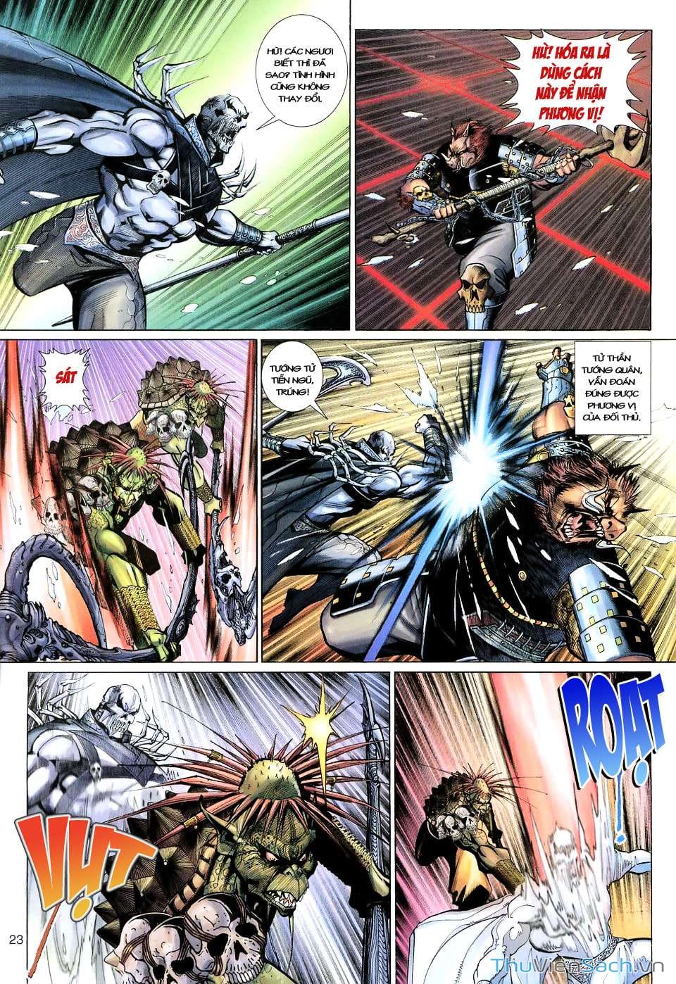 Truyện Tranh Đại Thánh Vương trang 4