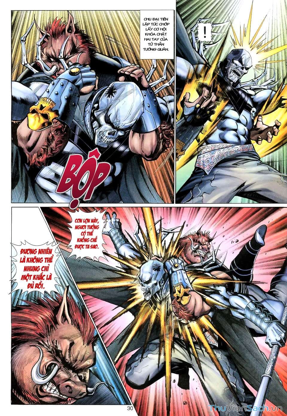 Truyện Tranh Đại Thánh Vương trang 4