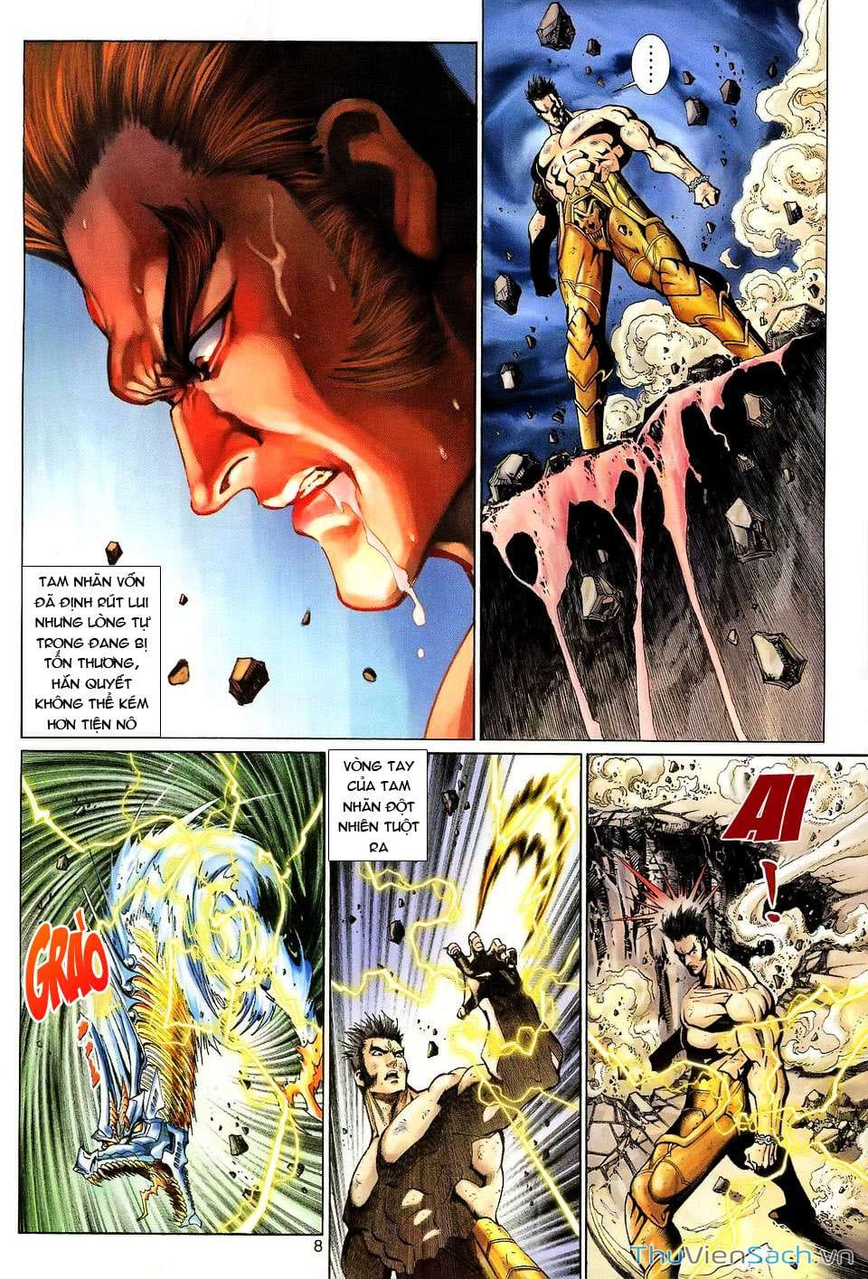 Truyện Tranh Đại Thánh Vương trang 4