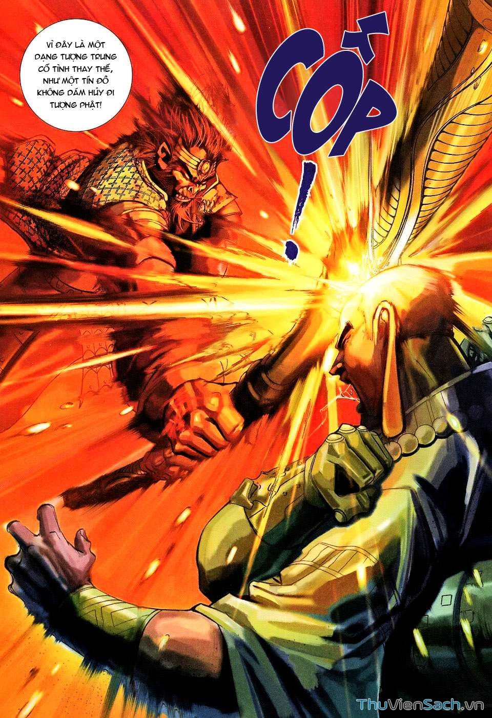 Truyện Tranh Đại Thánh Vương trang 4