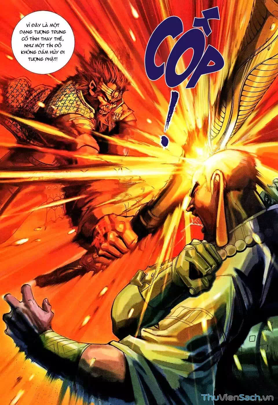 Truyện Tranh Đại Thánh Vương trang 4