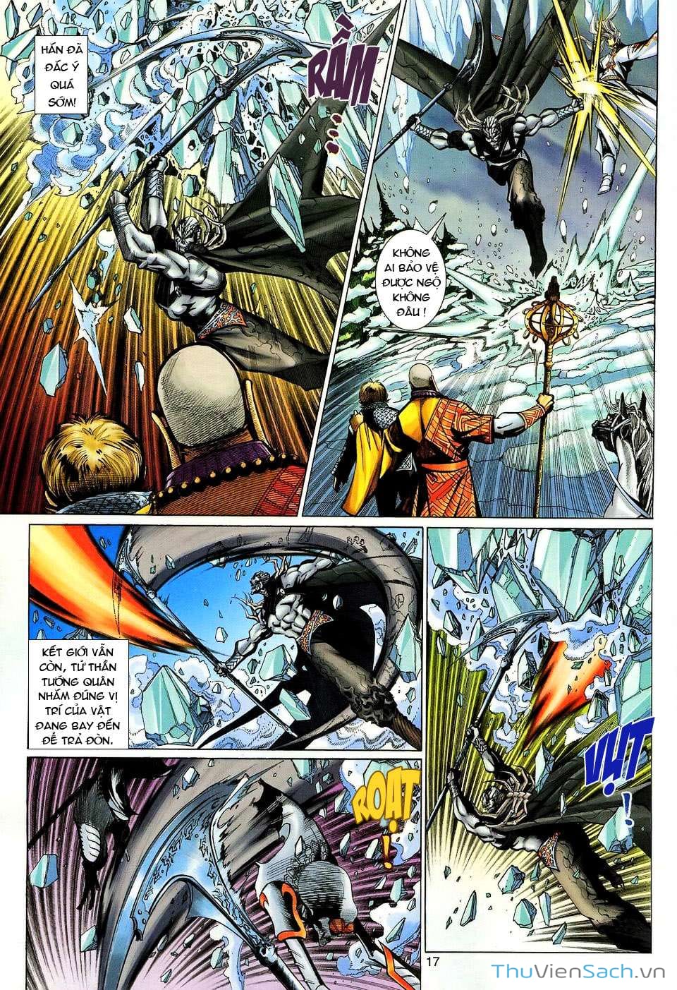 Truyện Tranh Đại Thánh Vương trang 4