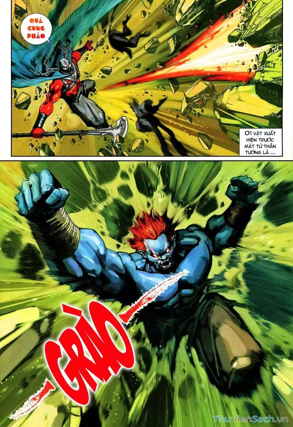 Truyện Tranh Đại Thánh Vương trang 4