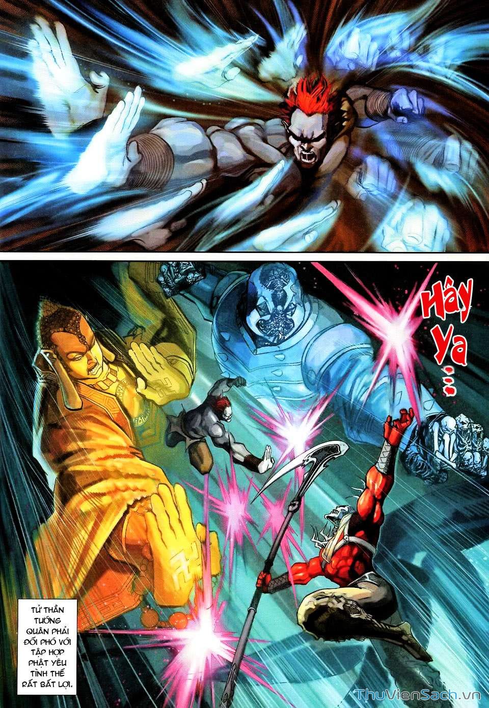 Truyện Tranh Đại Thánh Vương trang 4