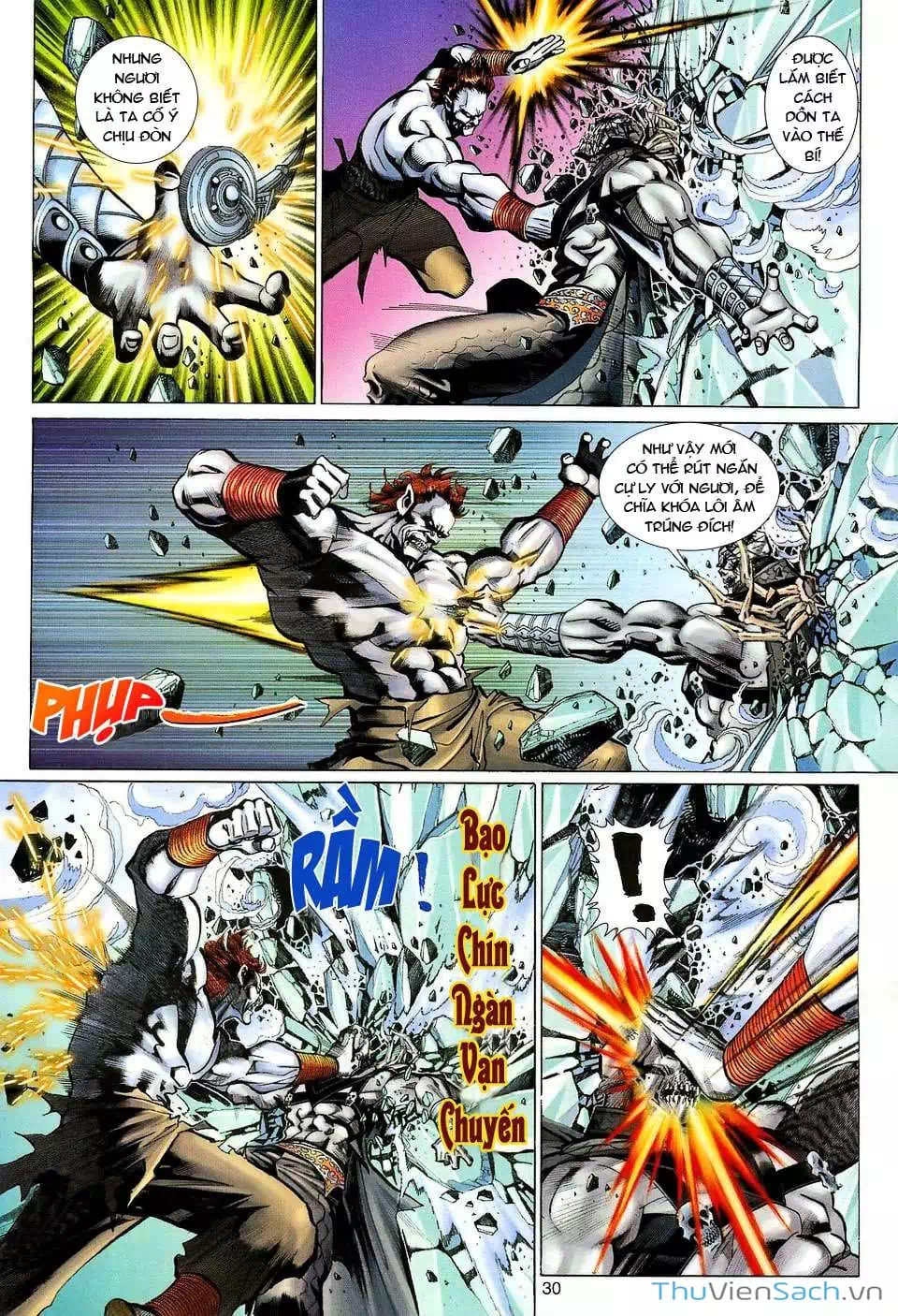 Truyện Tranh Đại Thánh Vương trang 4