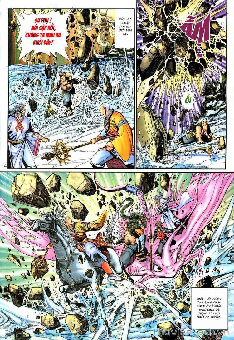 Truyện Tranh Đại Thánh Vương trang 4