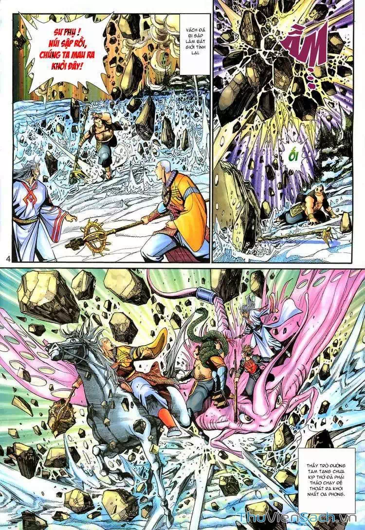Truyện Tranh Đại Thánh Vương trang 4