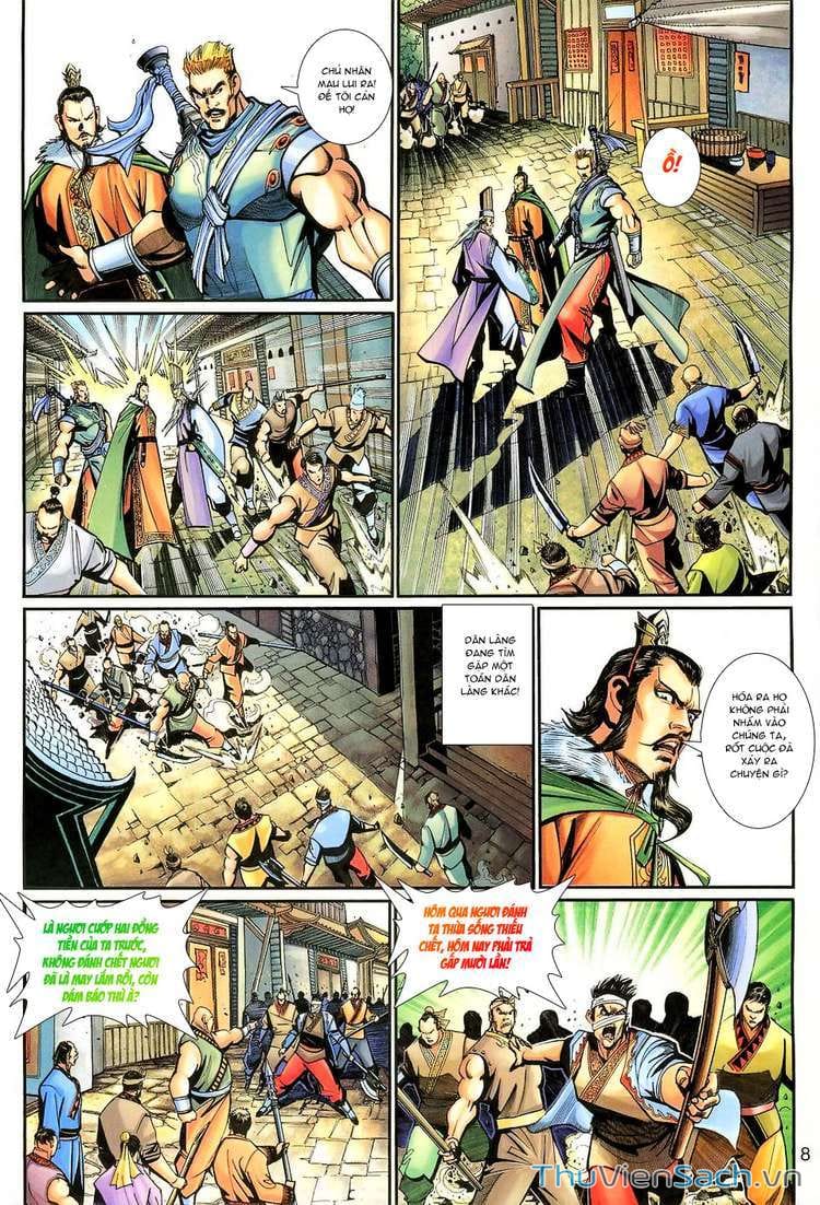 Truyện Tranh Đại Thánh Vương trang 4