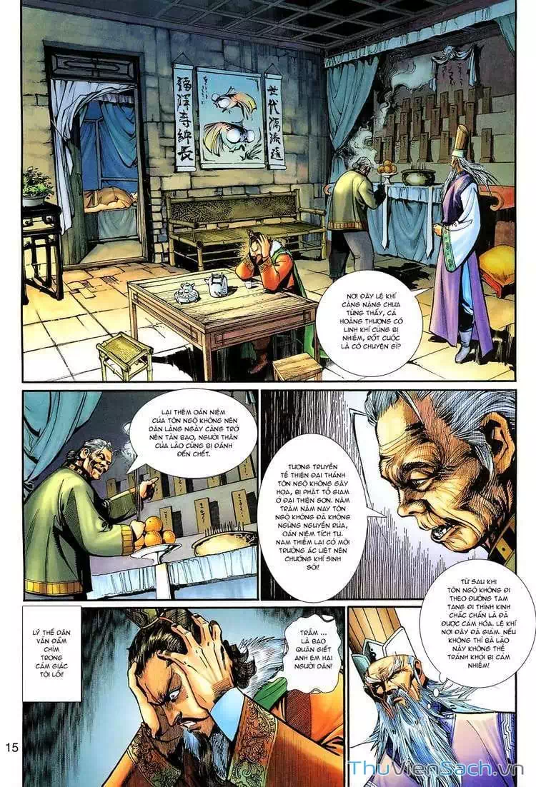 Truyện Tranh Đại Thánh Vương trang 4