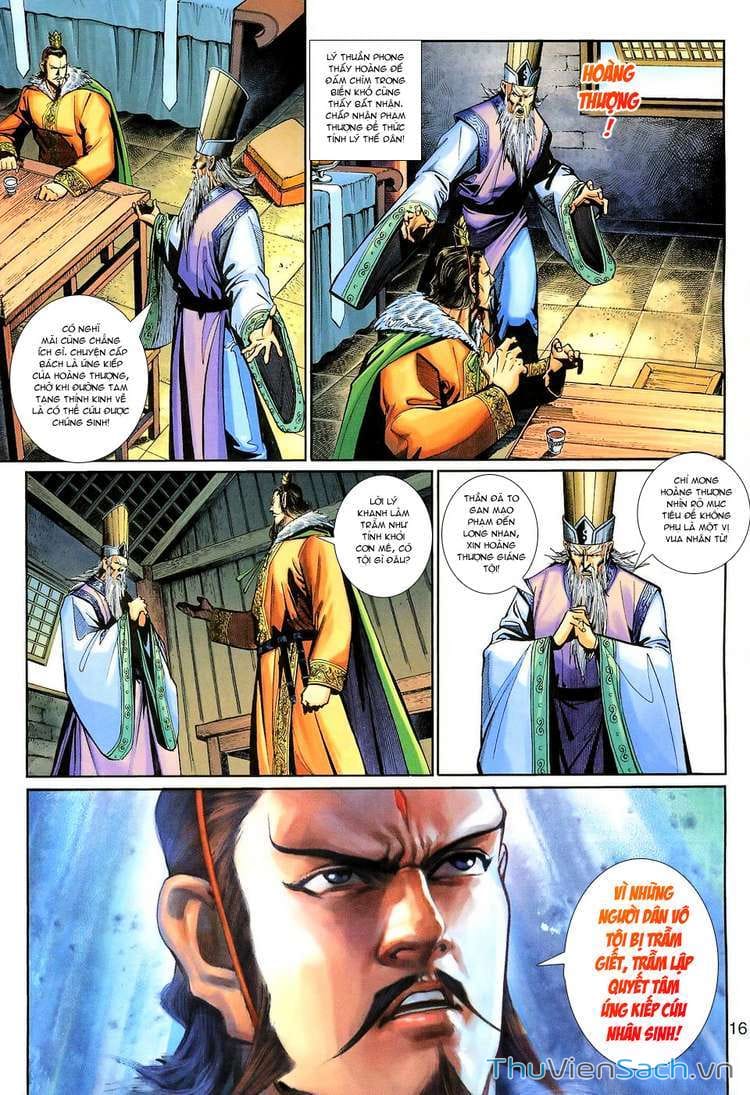 Truyện Tranh Đại Thánh Vương trang 4