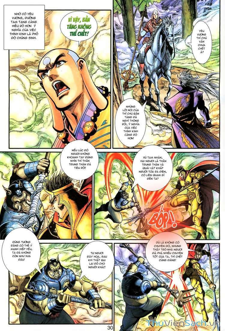 Truyện Tranh Đại Thánh Vương trang 4