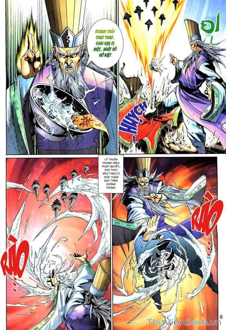 Truyện Tranh Đại Thánh Vương trang 4