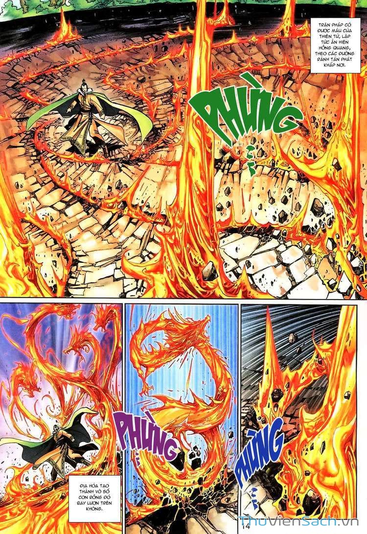 Truyện Tranh Đại Thánh Vương trang 4