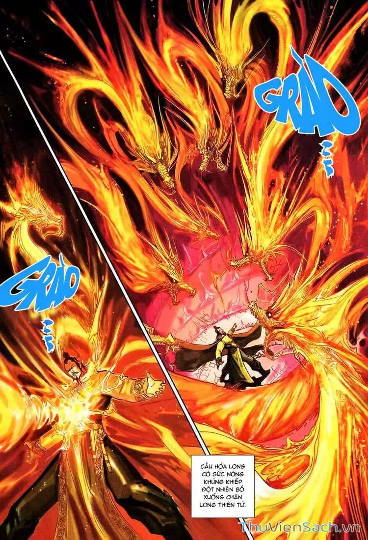 Truyện Tranh Đại Thánh Vương trang 4