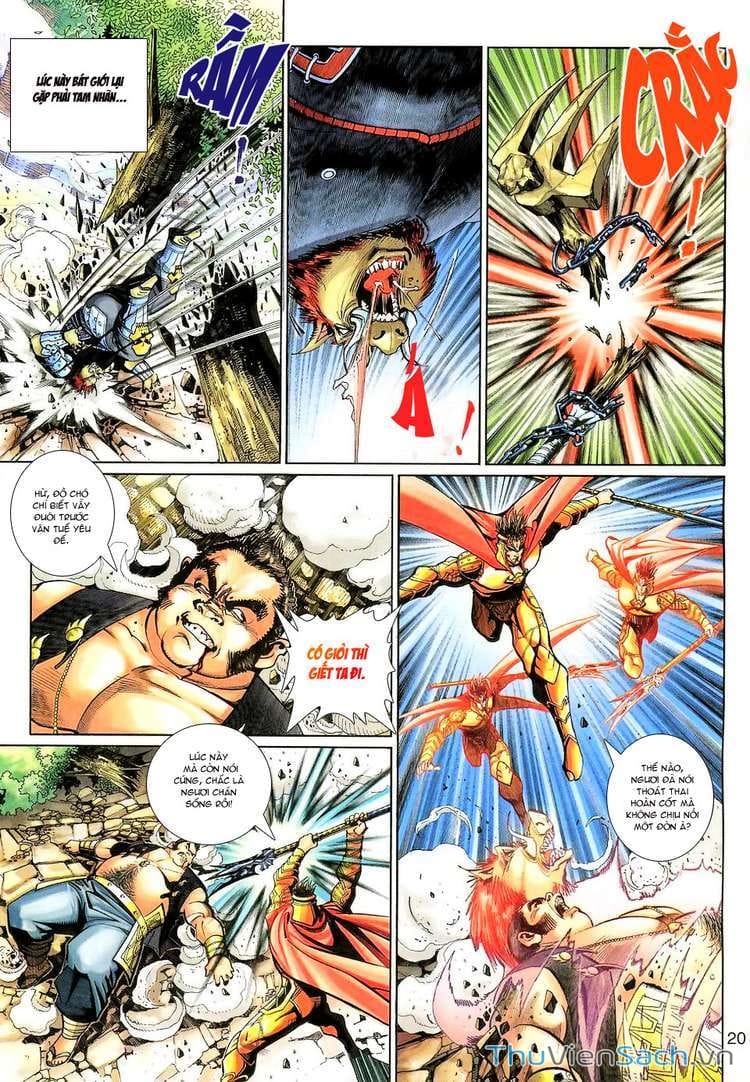 Truyện Tranh Đại Thánh Vương trang 4