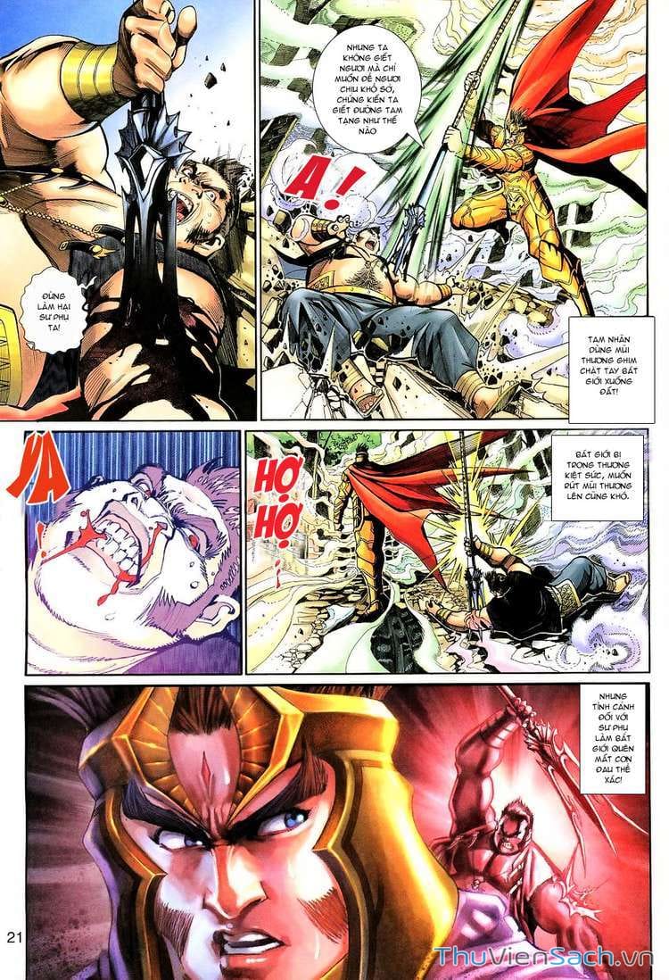 Truyện Tranh Đại Thánh Vương trang 4