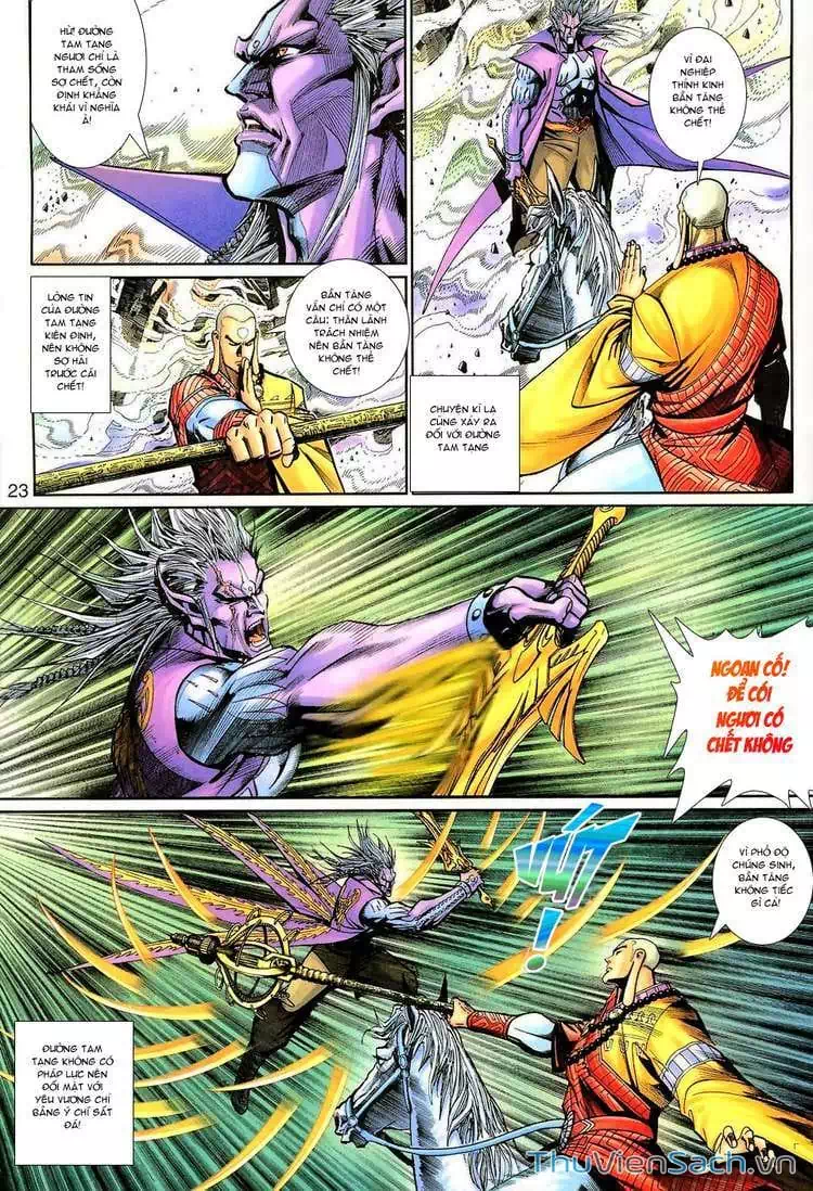 Truyện Tranh Đại Thánh Vương trang 4