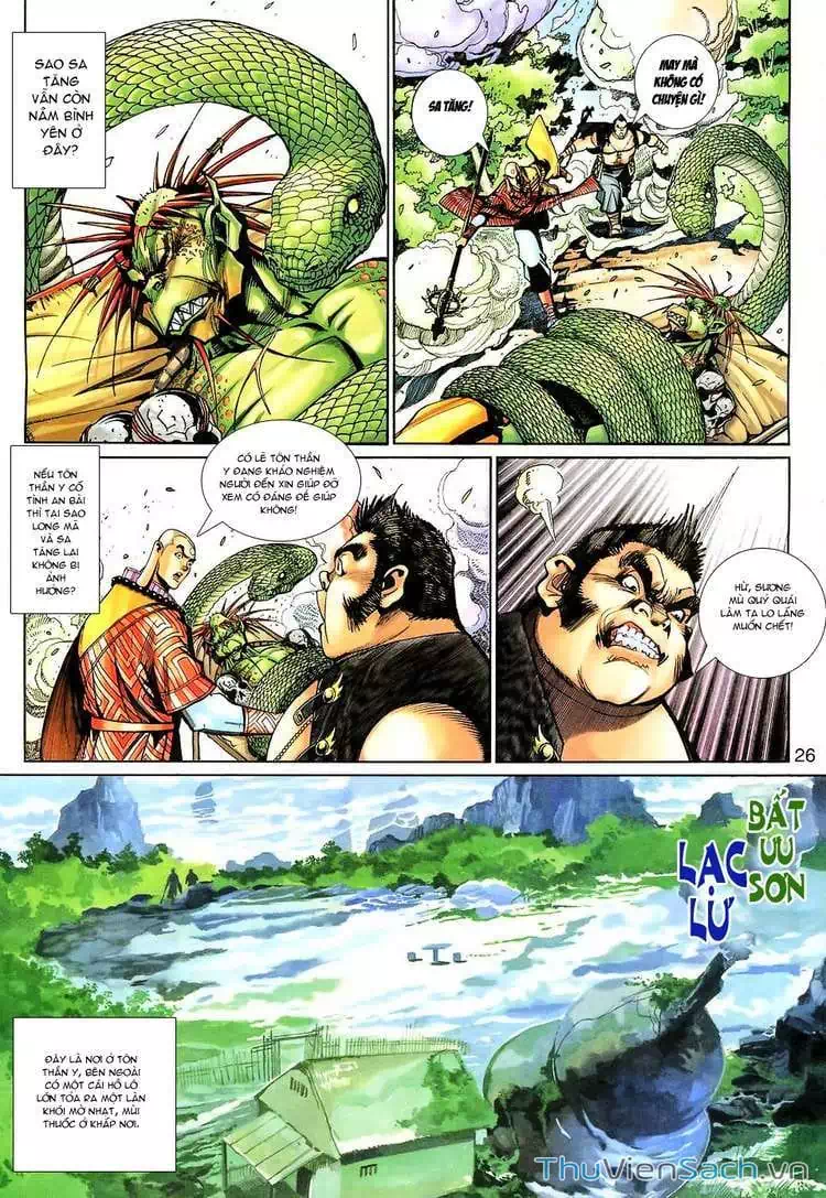 Truyện Tranh Đại Thánh Vương trang 4