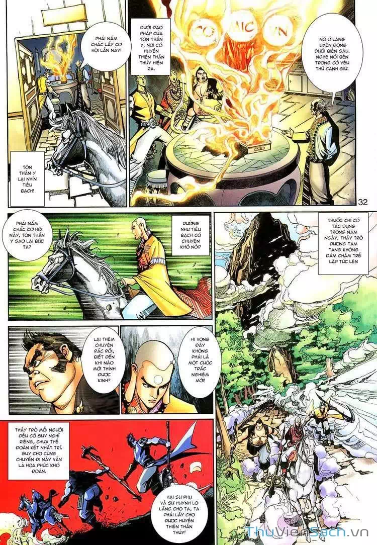 Truyện Tranh Đại Thánh Vương trang 4