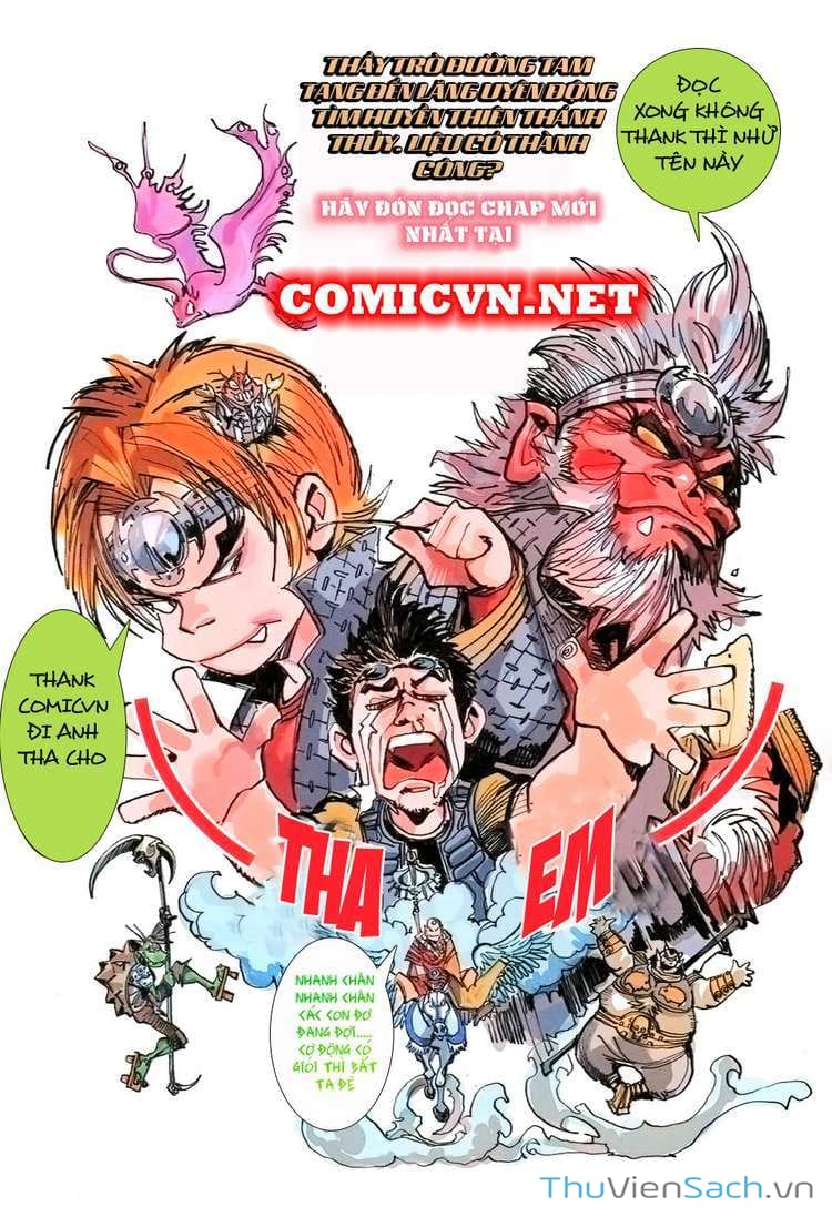 Truyện Tranh Đại Thánh Vương trang 4