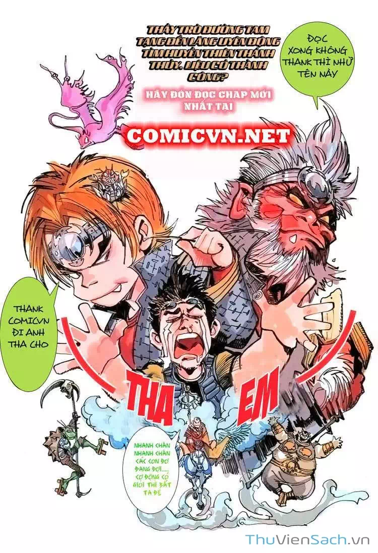 Truyện Tranh Đại Thánh Vương trang 4