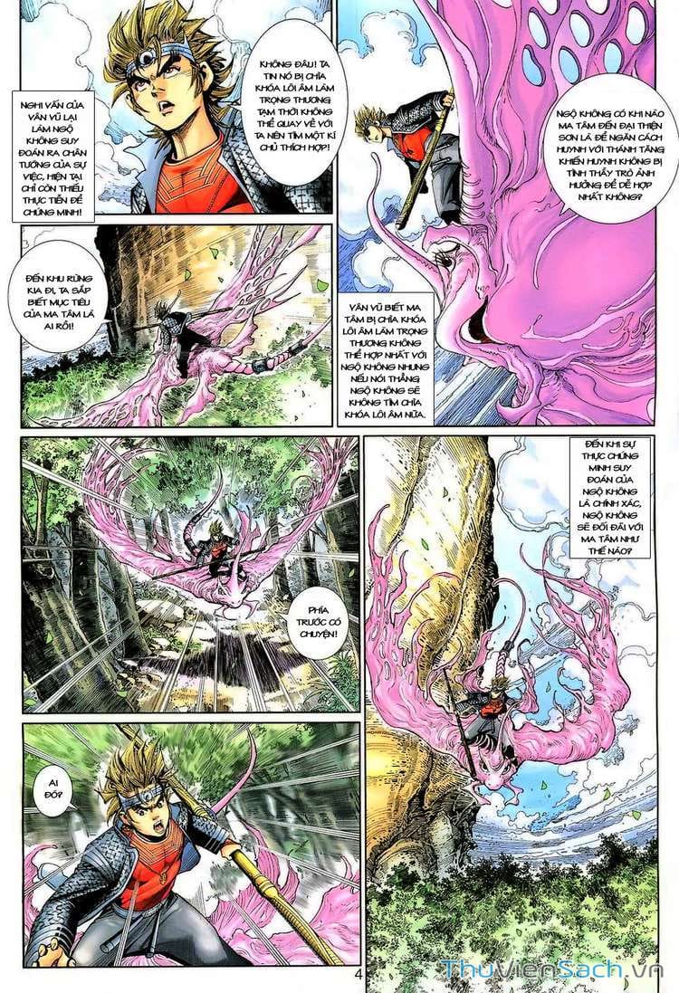 Truyện Tranh Đại Thánh Vương trang 4